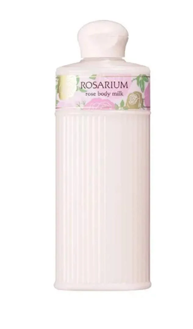 Shiseido Rose Body Milk 200Ml Nourishing Lotion
