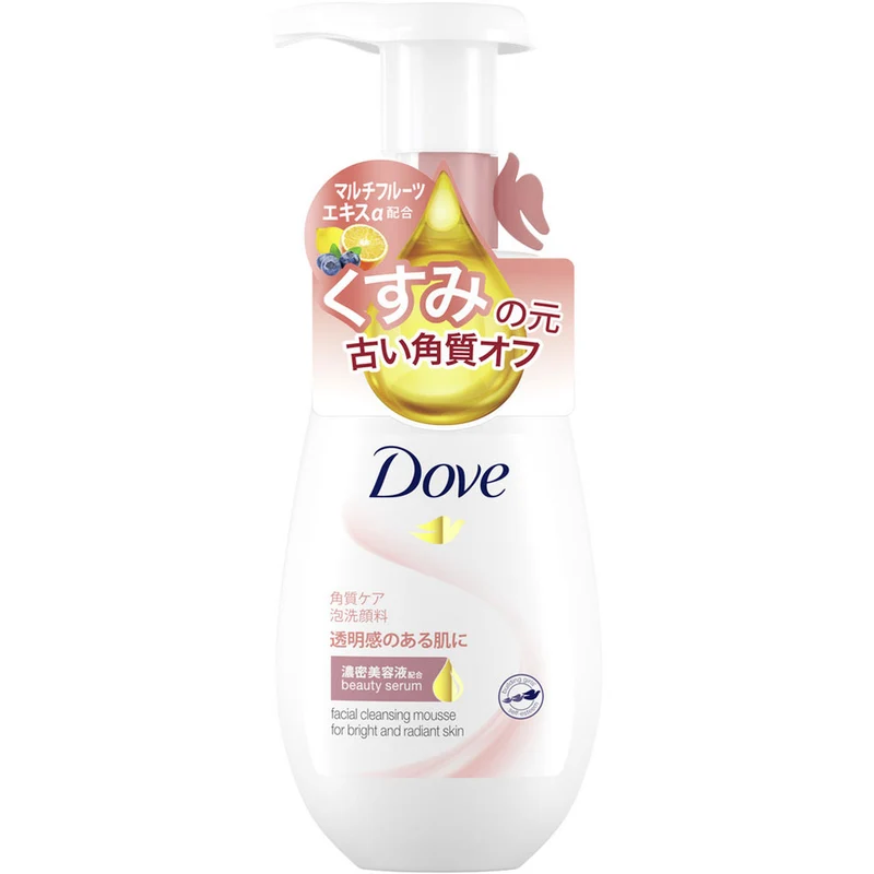 Dove Facial Cleansing Mousse For Bright & Radiant Skin 160ml