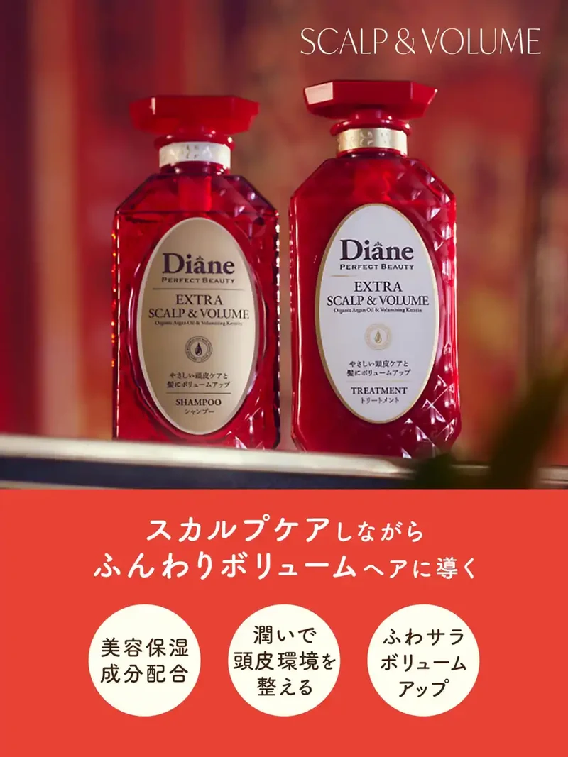 Diane Perfect Beauty Scalp and Volume Shampoo 450ml