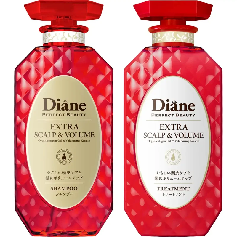 Diane Perfect Beauty Scalp and Volume Shampoo 450ml