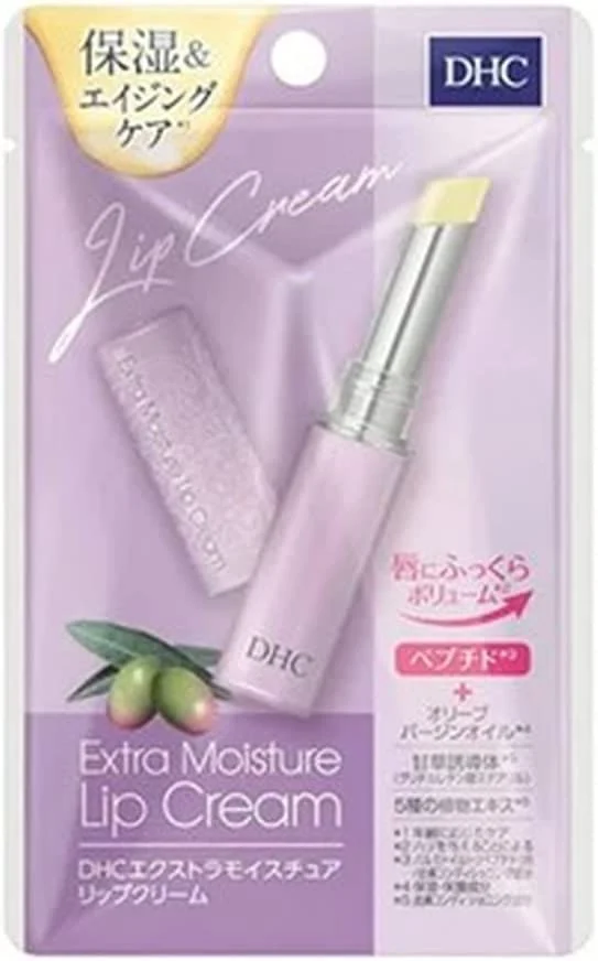 Dhc Extra Moisture Lip Cream - Ultra Moisturizing Lip Cream - Made In Japan