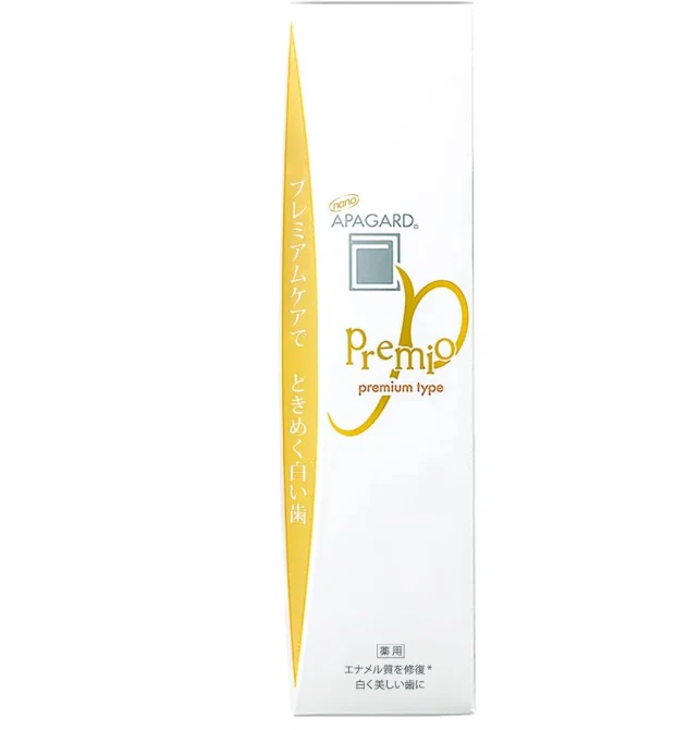 Apagard Premio Premium Type Whitening Toothpaste (53g) - Buy Toothpaste In Japan