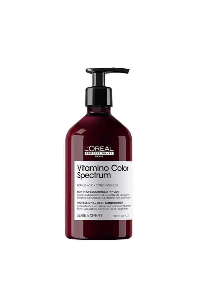 Soin nourrissant - Vitamino Spectrum - Cheveux colorés