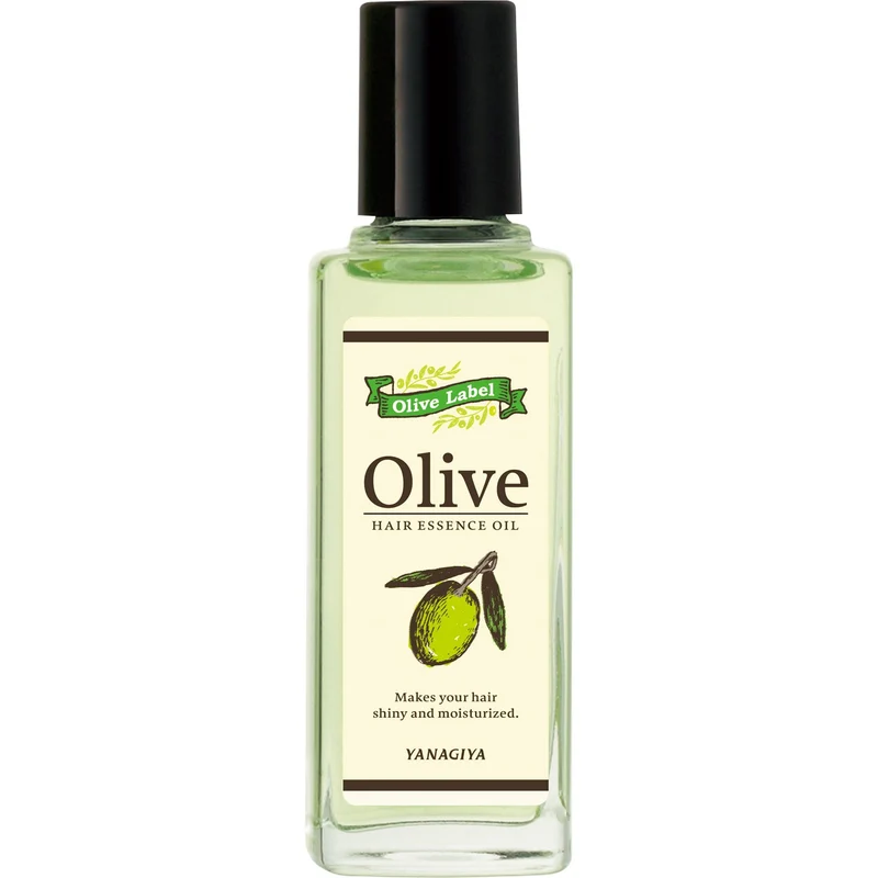 Yanagiya Main Store Olive Label Hair Essence Oil 100ml - Premium Care