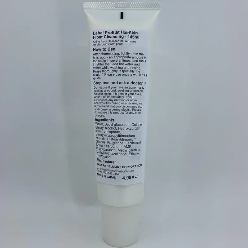 LebeL Proedit Hair Skin Float Cleansing Shampoo 145ml