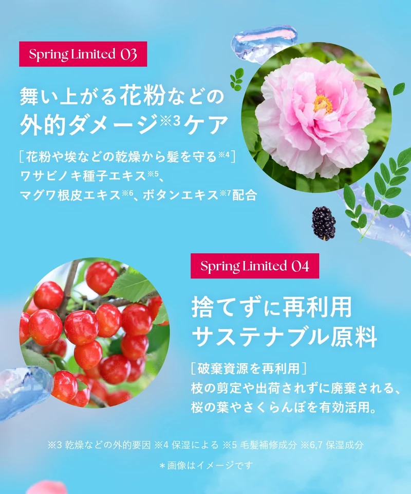 BOTANIST Hair Oil Moist Cherry & Cherry Fragrance
