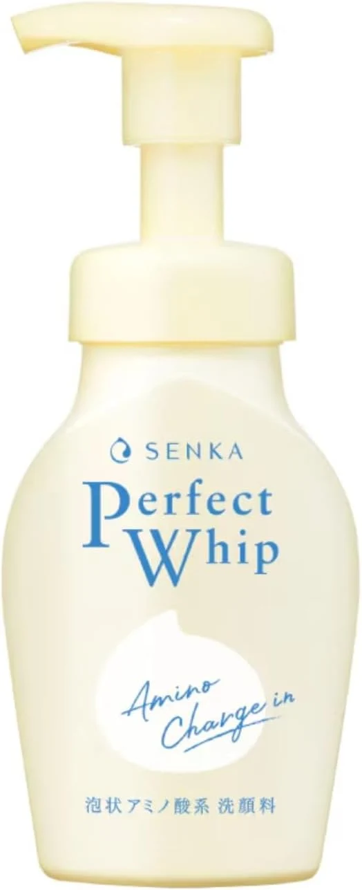 Facial Wash Specialty Sengan Senka Speedy Perfect Whip Moist Touch Cleanser 150ml