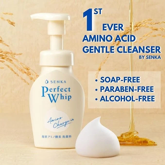 Facial Wash Specialty Sengan Senka Speedy Perfect Whip Moist Touch Cleanser 150ml