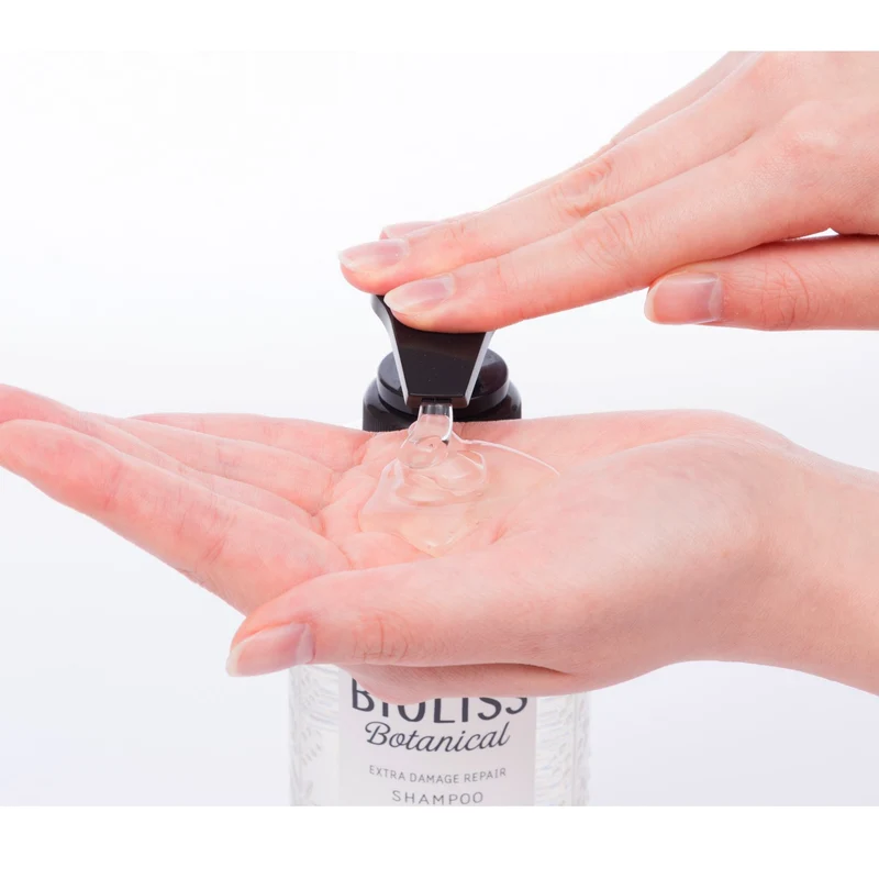 Salon Style Bioliss Botanical Shampoo - Extra Damage Repair 480mL