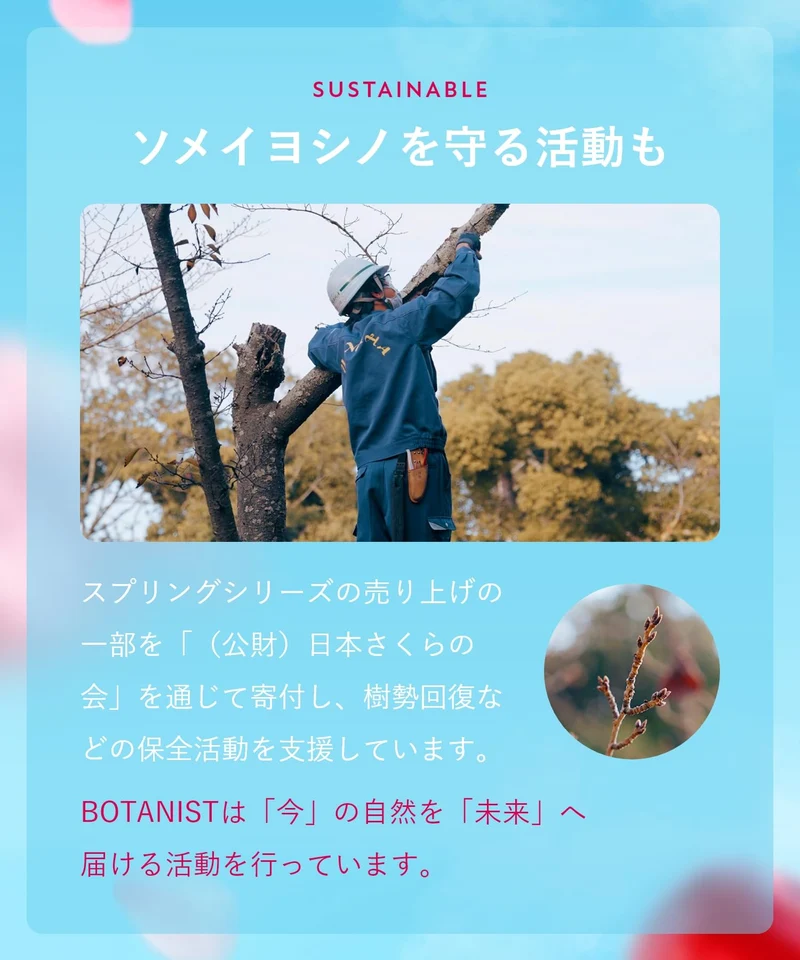 [2025 Spring Limited Edition] BOTANIST Shampoo Treatment Set Smooth Cherry & Cherry Fragrance