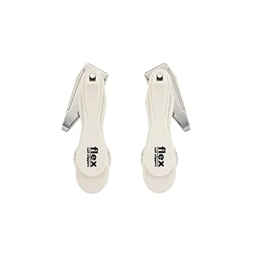Kai Corporation DF Flexible Nail Clipper with Ergonomic Design