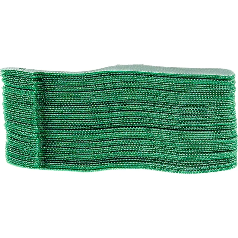 Event Lighting VT50L150G - Velcro Tie 50-Pack (Green)