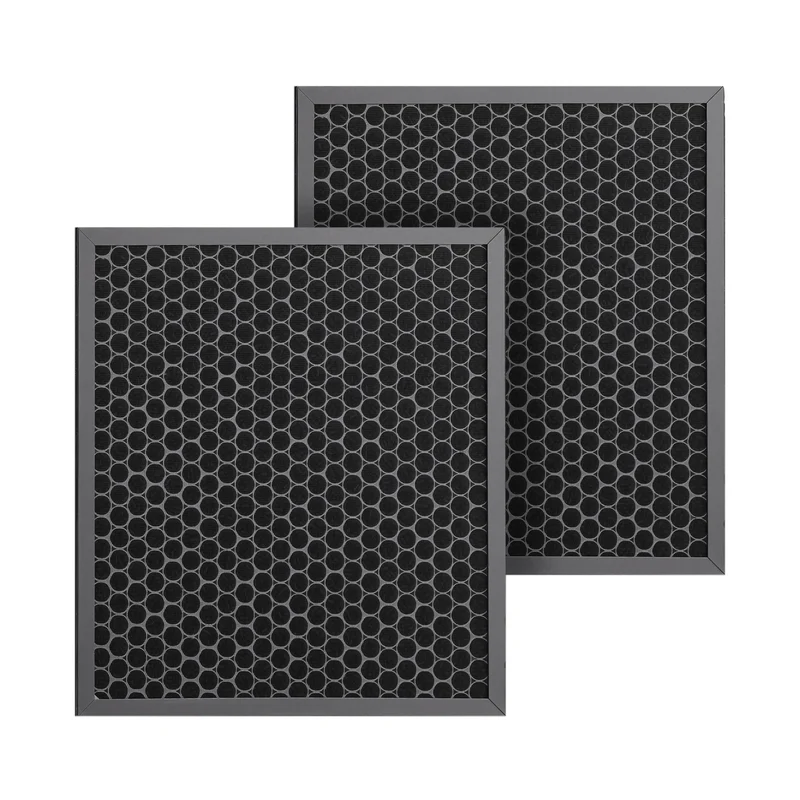 Devanti Air Purifier Filter Replacement H12 HEPA 2 Pack Dual Intake