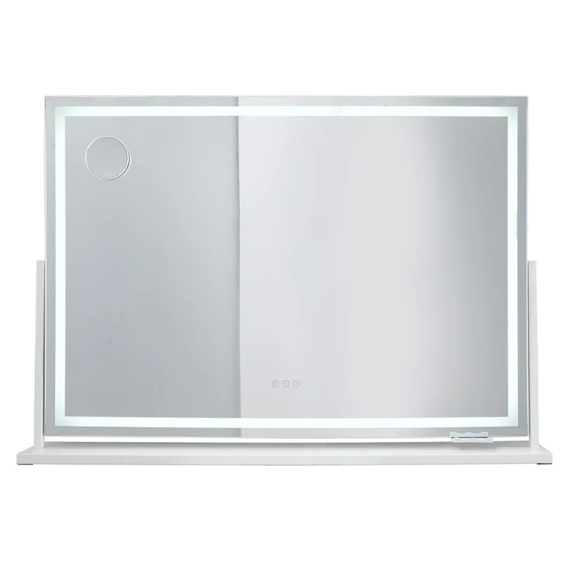 Embellir 100x70cm Makeup Mirror 360 degree Rotatable Vanity Mirror 10x magnifing