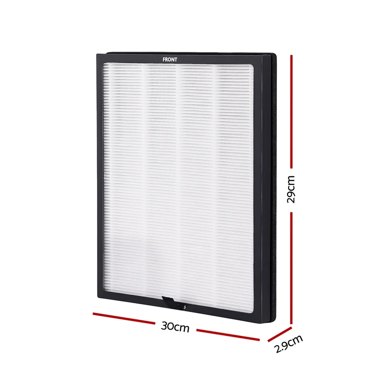 Devanti Air Purifier Replacement Filter H12 HEPA Carbon Cotton