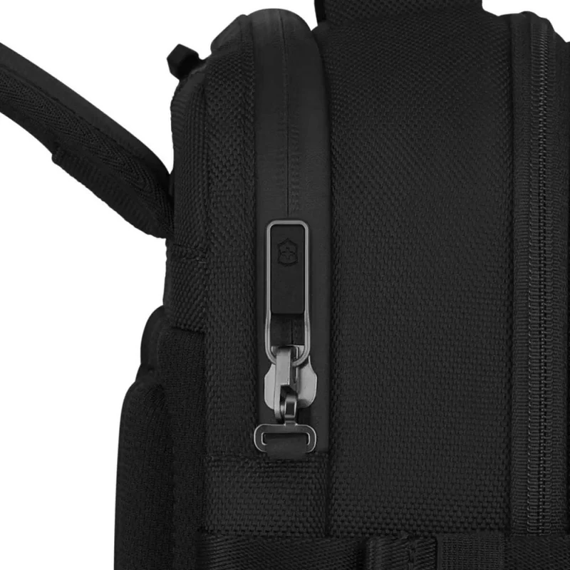 Victorinox Werks Traveler 7.0 Expandable Compact 14" Laptop Backpack Black