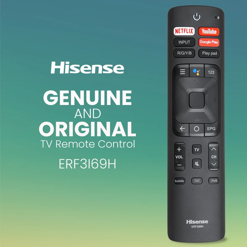 Hisense ERF3I69H TV Remote Control Original