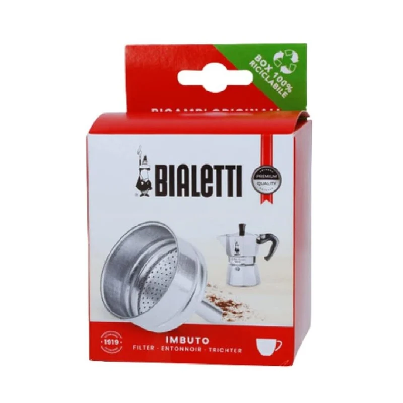 Bialetti Aluminium Funnel - 12 Cup