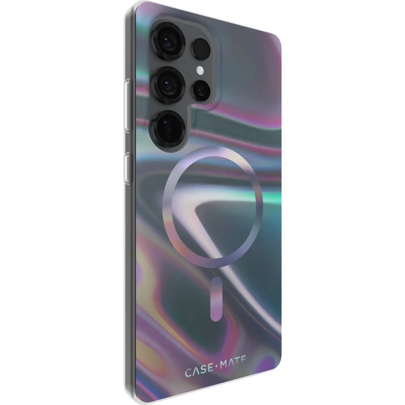 Case-Mate Soap Bubble Case for Galaxy S25 Ultra (Iridescent)