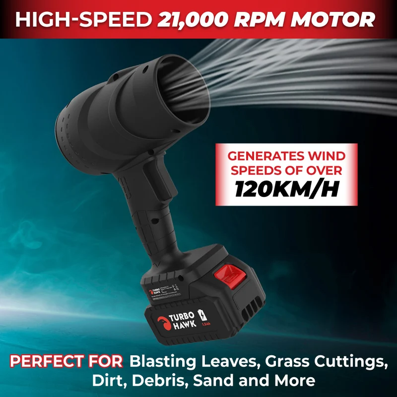 Turbo Hawk Cordless Multi-Purpose Blower