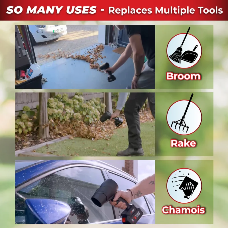 Turbo Hawk Cordless Multi-Purpose Blower