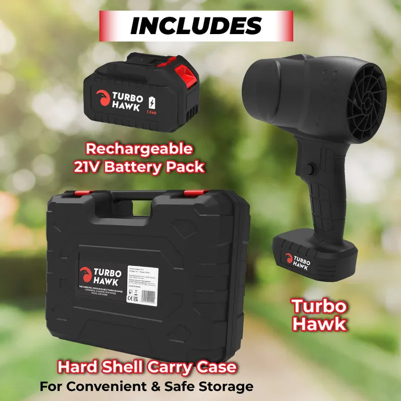 Turbo Hawk Cordless Multi-Purpose Blower
