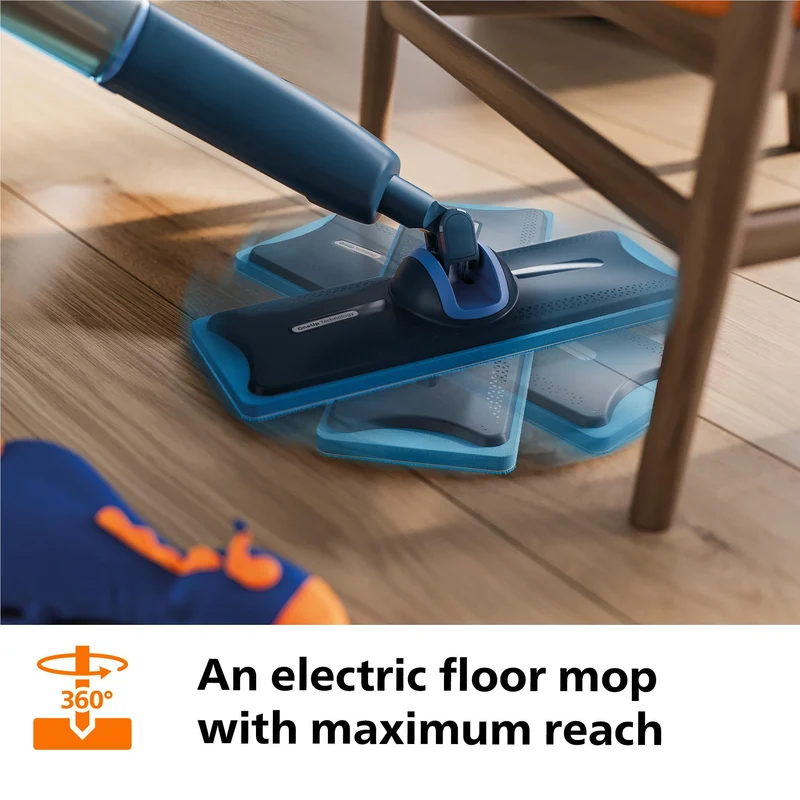 Philips One Up 5000 Series Cordless Electric Mop