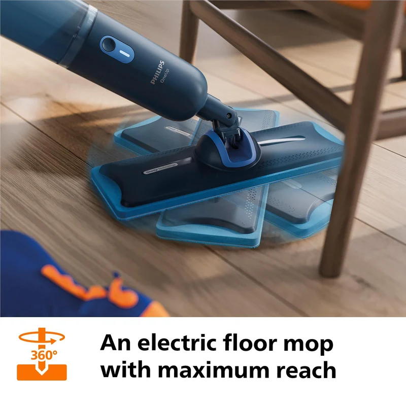 Philips One Up 3000 Series Cordless Electric Mop