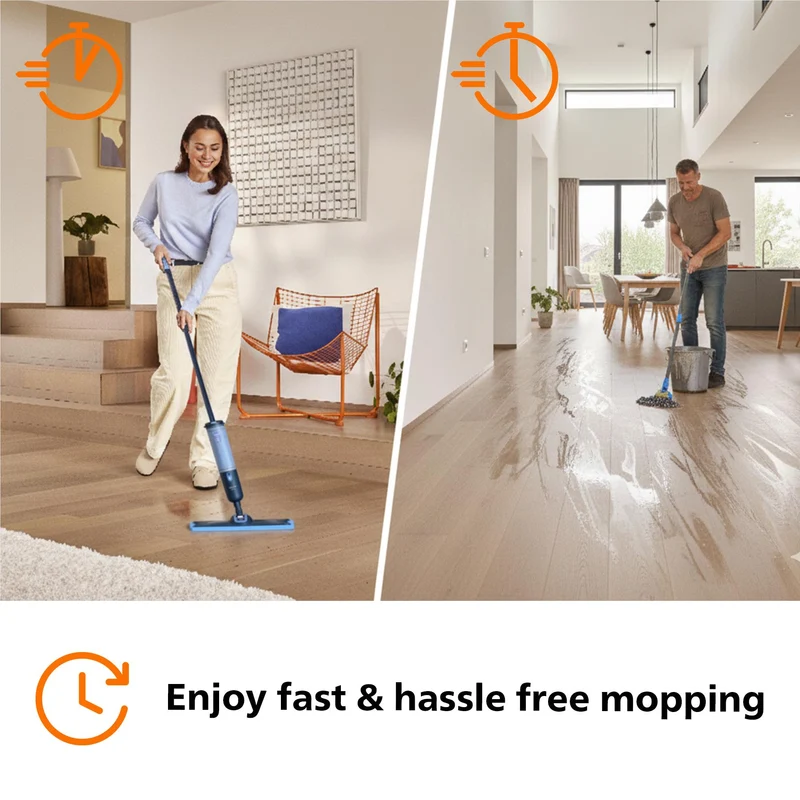 Philips One Up 3000 Series Cordless Electric Mop