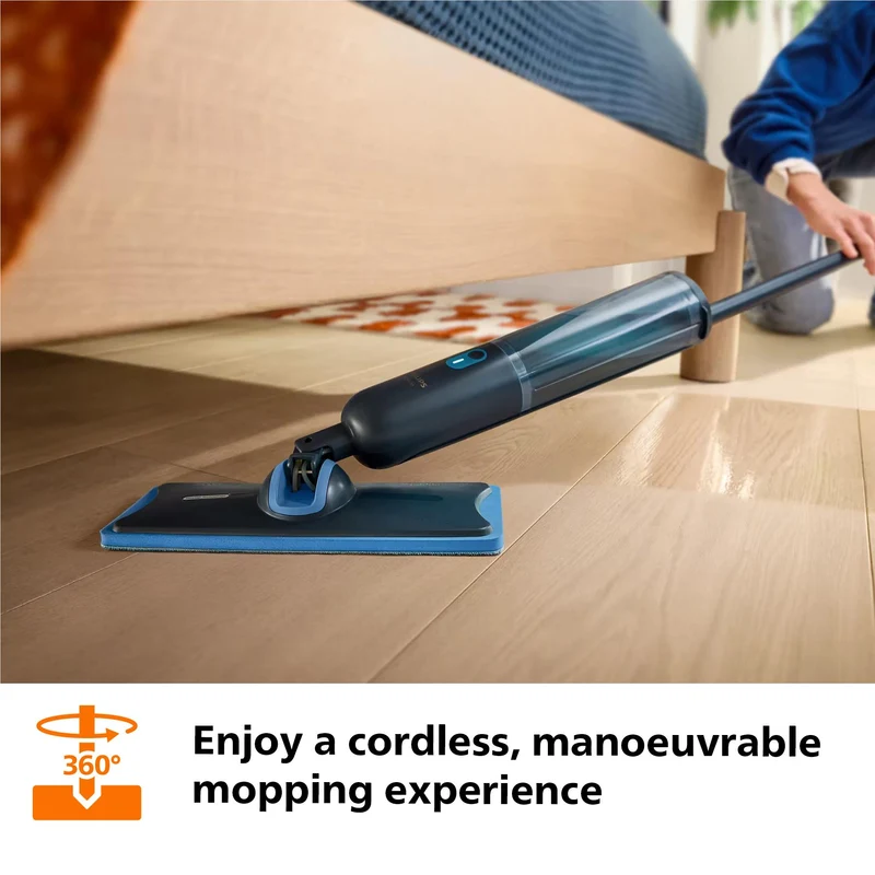 Philips One Up 3000 Series Cordless Electric Mop