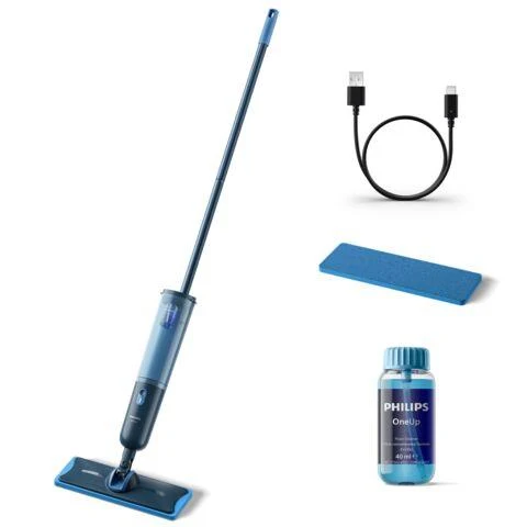 Philips One Up 3000 Series Cordless Electric Mop