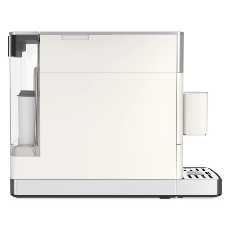 KitchenAid KF4 Compact Fully Automatic Esspresso Machine (Porcelain White)