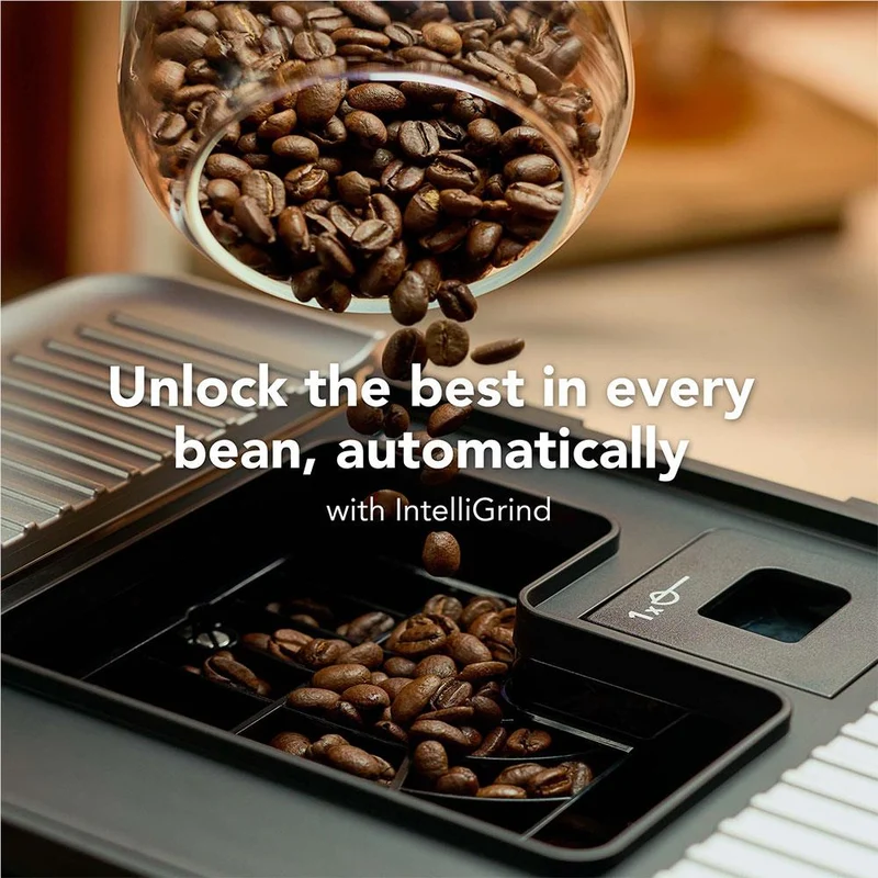 KitchenAid KF4 Compact Fully Automatic Esspresso Machine (Matte Black)