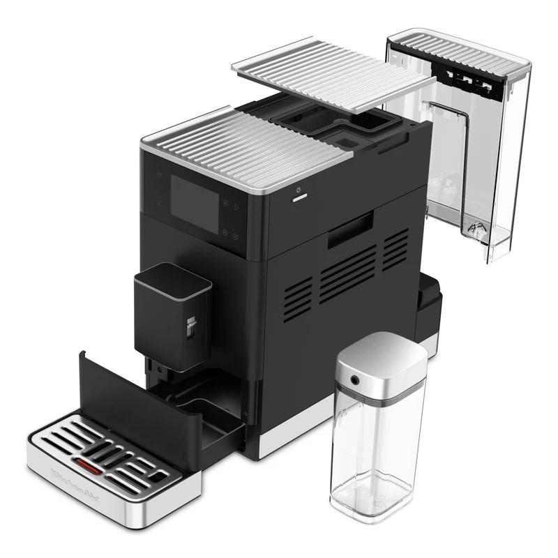KitchenAid KF4 Compact Fully Automatic Esspresso Machine (Matte Black)