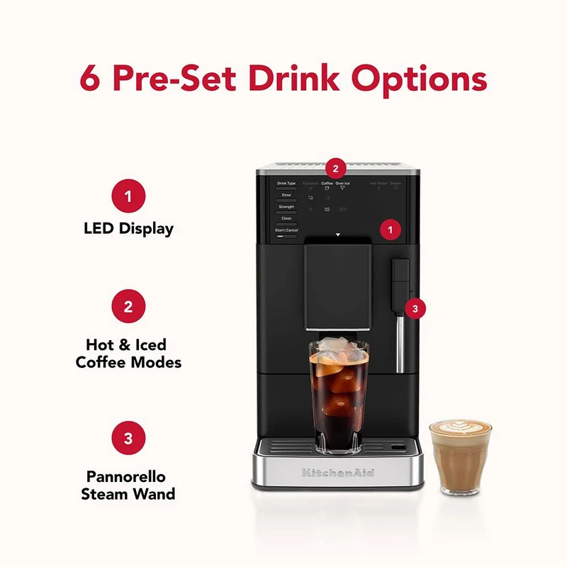 KitchenAid KF2 Compact Fully Automatic Esspresso Machine