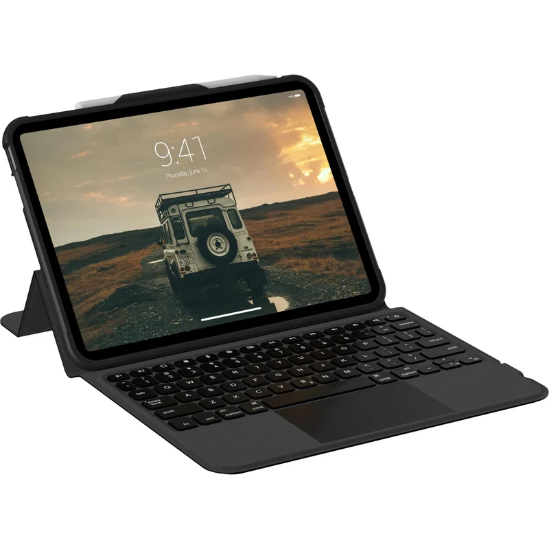UAG Bluetooth Keyboard Case for iPad 11" Gen 10/11 (Black)