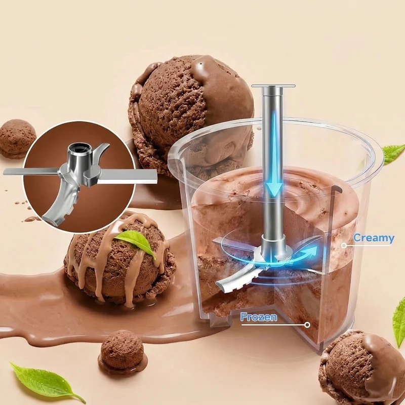 Kitchen Couture Whippi Frozen Dessert Maker