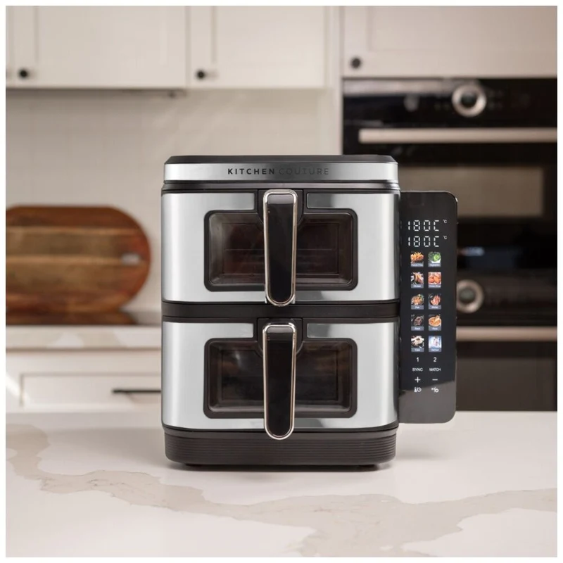 Kitchen Couture Dual Drawer Vertex Air Fryer 11L