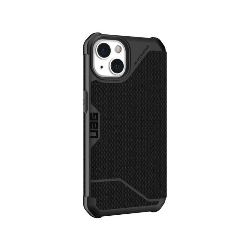 UAG Metropolis Phone Case for iPhone 13 - Kevlar Black