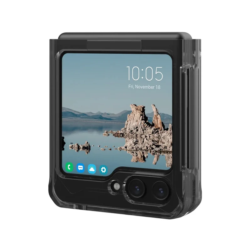 UAG Plyo Pro Phone case Galaxy Fold 5 (Ash/Space Grey)