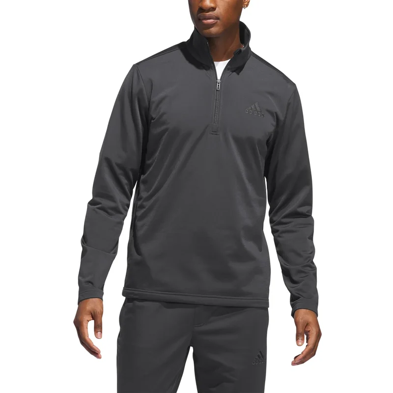 ADIDAS - Haut Performance à Fermeture à Glissière un Quart pour Homme
