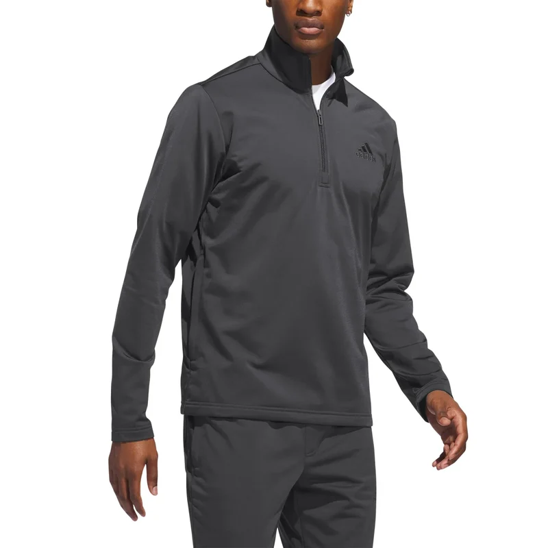 ADIDAS - Haut Performance à Fermeture à Glissière un Quart pour Homme