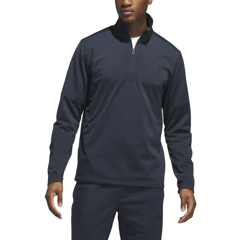 ADIDAS - Haut Performance à Fermeture à Glissière un Quart pour Homme