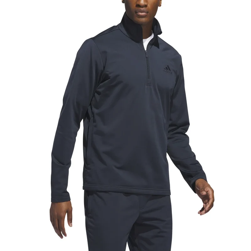 ADIDAS - Haut Performance à Fermeture à Glissière un Quart pour Homme