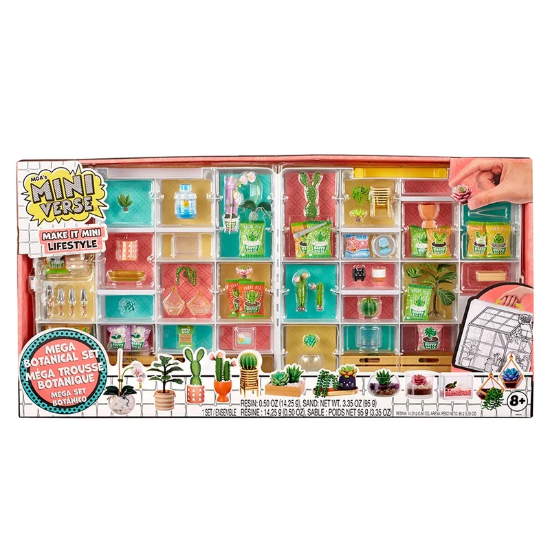 MGA'S MINI VERSE - Méga Trousse Botanique