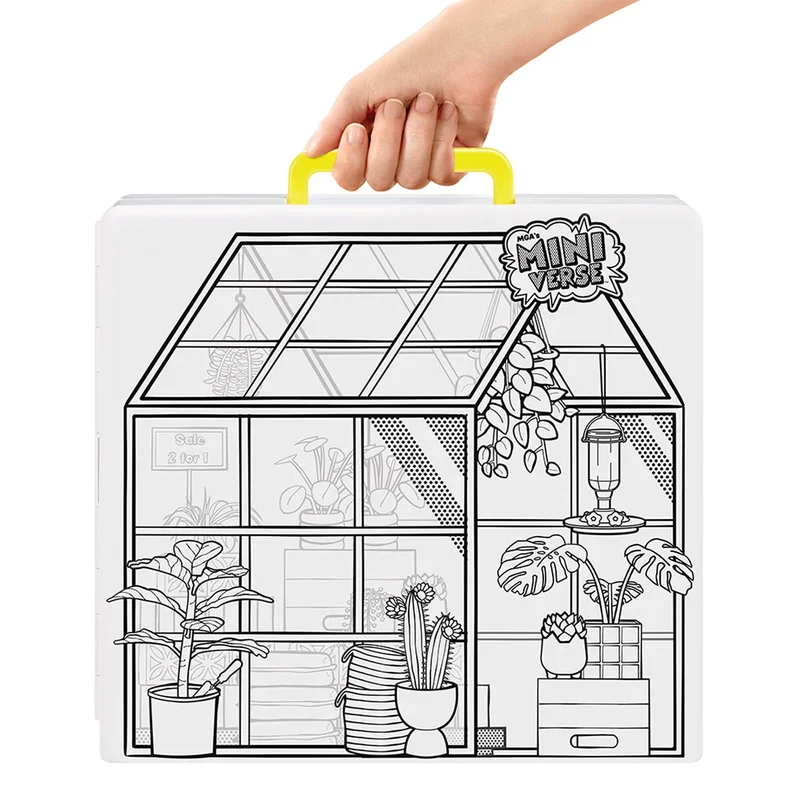 MGA'S MINI VERSE - Méga Trousse Botanique