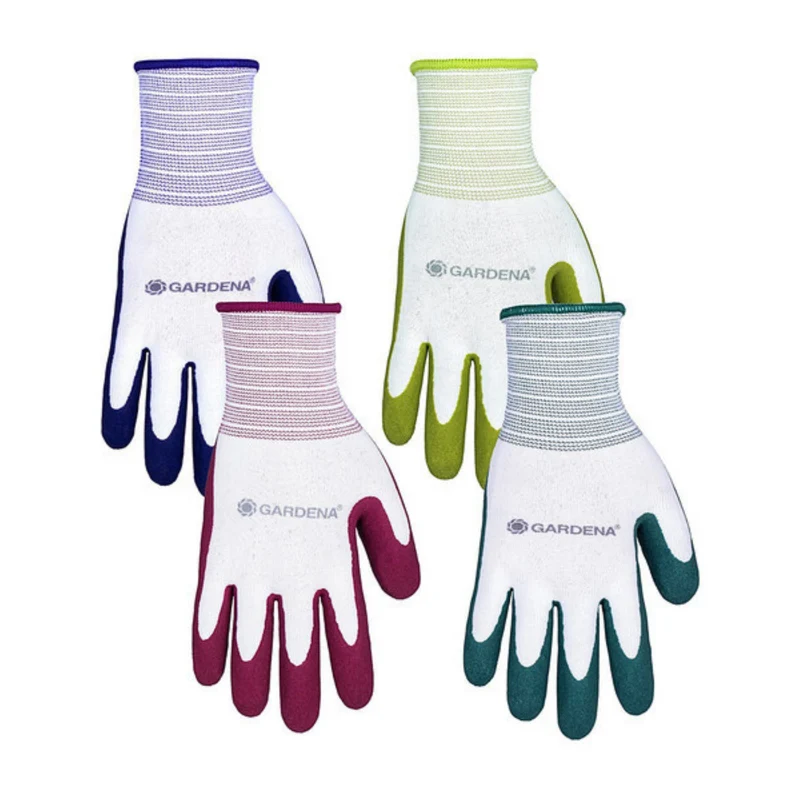 GARDENA - 14 Paires de Gants Polyvalents