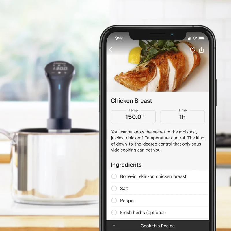 ANOVA - Cuiseur Sous Vide Precision avec Wi-Fi
