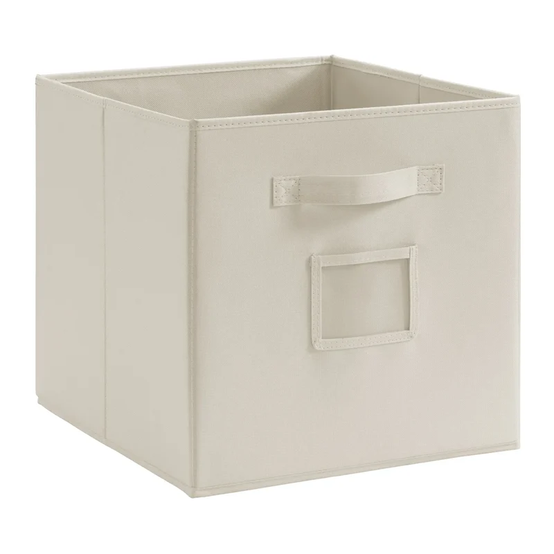 BAYSIDE FURNISHINGS - Cloison-Meuble avec 8 Bacs de Rangement