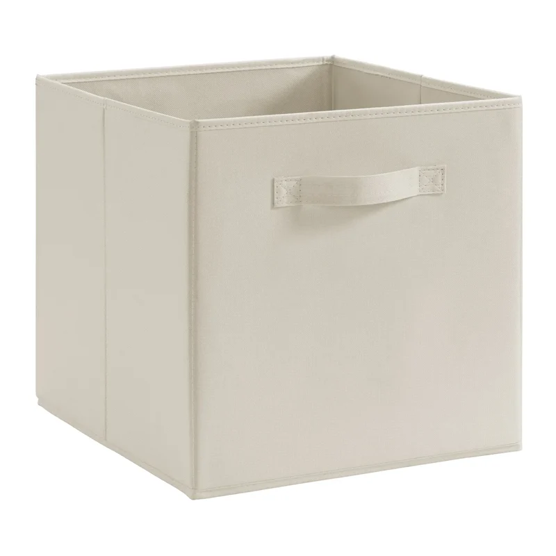 BAYSIDE FURNISHINGS - Cloison-Meuble avec 8 Bacs de Rangement